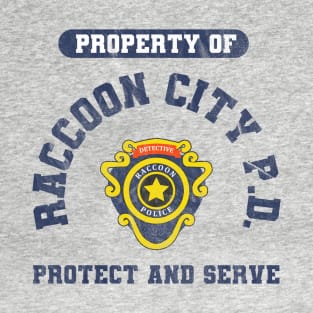 Property of Raccoon City Police Department | Resident Evil T-Shirt
